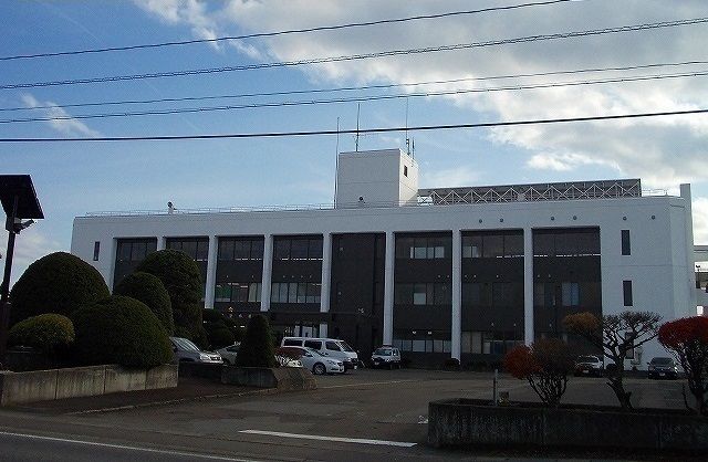 警察署・交番　大館警察署（警察署・交番）まで500m