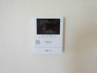 セキュリティ　写真は203号室です（参考）