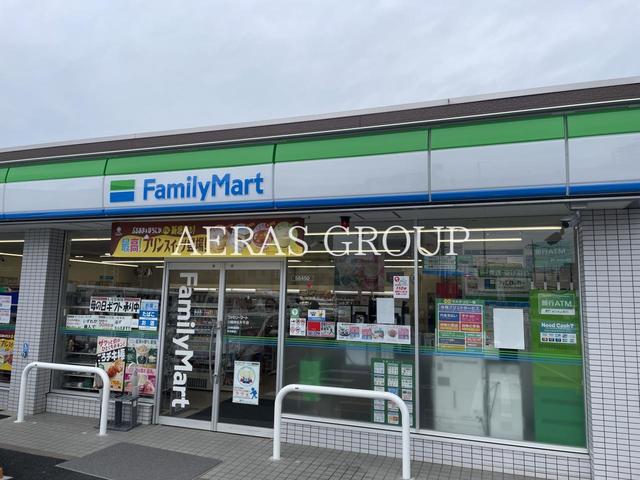コンビニ　ファミリーマート 川崎麻生片平店（コンビニ）まで416m