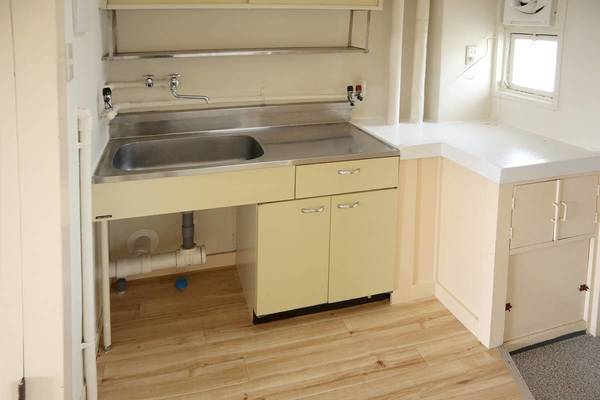 キッチン　ビレッジハウスの同一物件・同一タイプの間取りの写真です