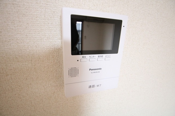 セキュリティ　※同間取り別号室の写真です。