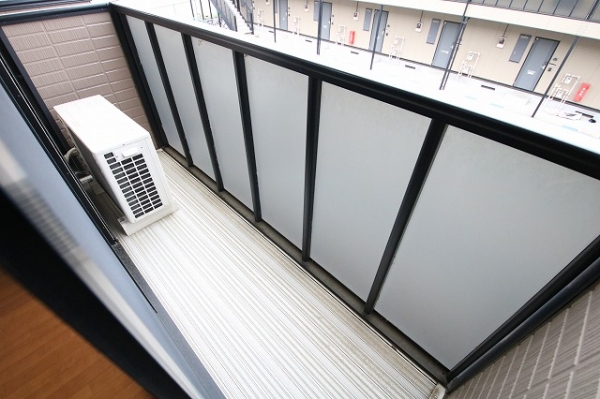 バルコニー　※同間取り別号室の写真です。