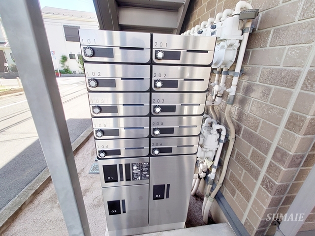 その他共有部分　メールボックスです☆