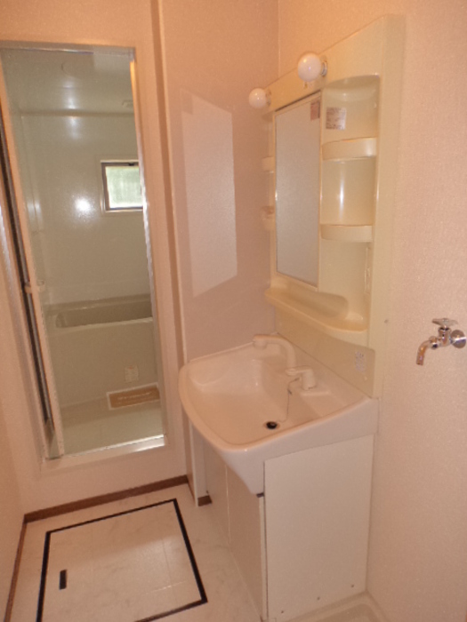 洗面設備　洗髪洗面化粧台