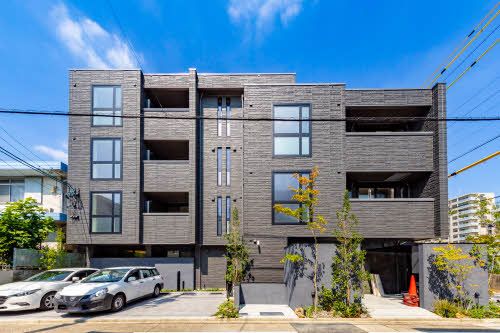 建物外観　積水ハウスのシャーメゾンです。