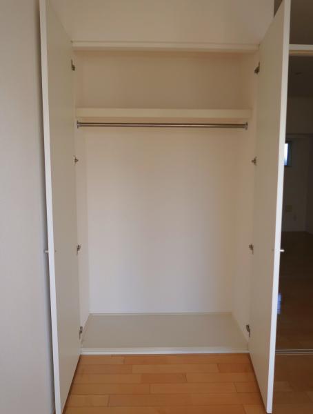 収納　ＤＫにあるクローゼット
