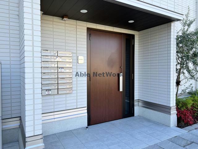 エントランス　エントランス部分