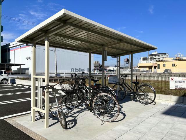 その他共有部分　駐輪場