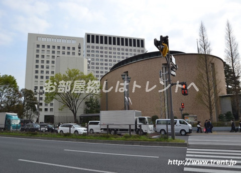 大学・短大　上智大学 四谷キャンパス（大学・短大）まで630m