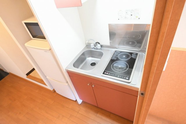 キッチン　お料理しやすいキッチンです