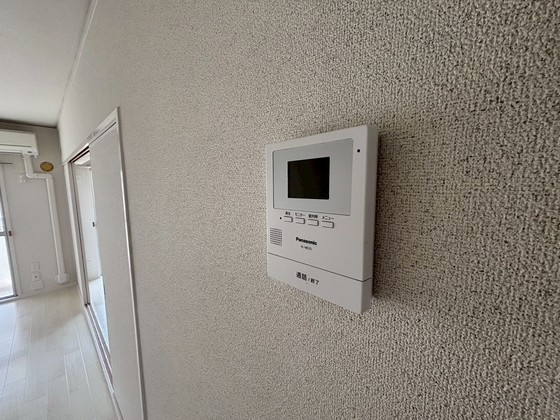 セキュリティ　※別部屋の写真です