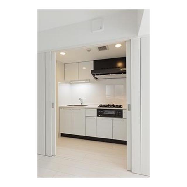 キッチン　※写真は同タイプ住戸です。