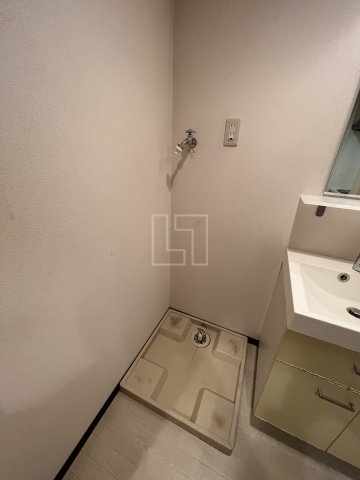 その他設備　インペリアル新町　室内洗濯パン