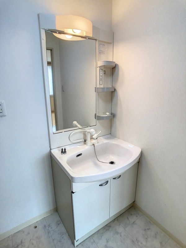 洗面設備　洗面・脱衣