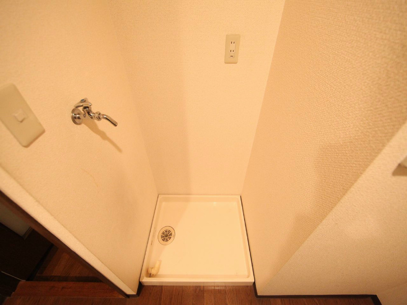 その他　室内洗濯機置き場