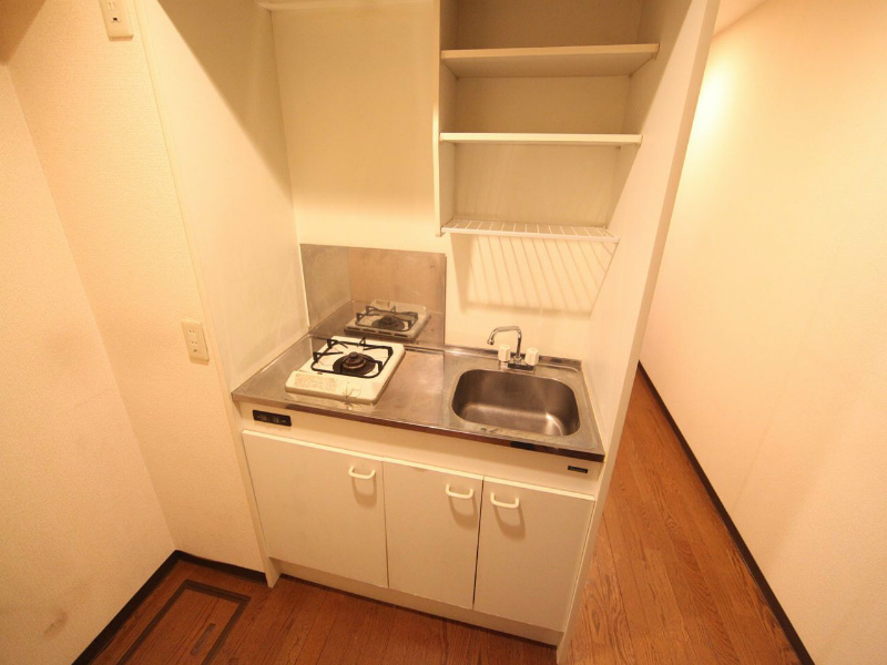 キッチン　キッチン（1口ガスコンロ付）