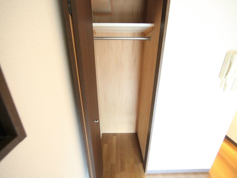 収納　クローゼット　収納充実してます