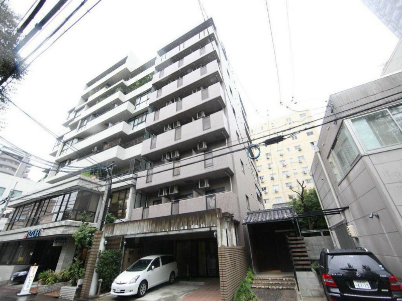 建物外観　外観　オートロック付