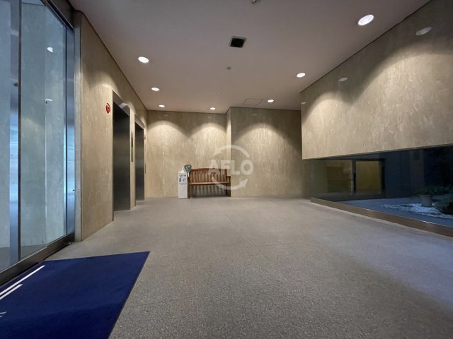 ロビー　レジディア西天満　ロビー