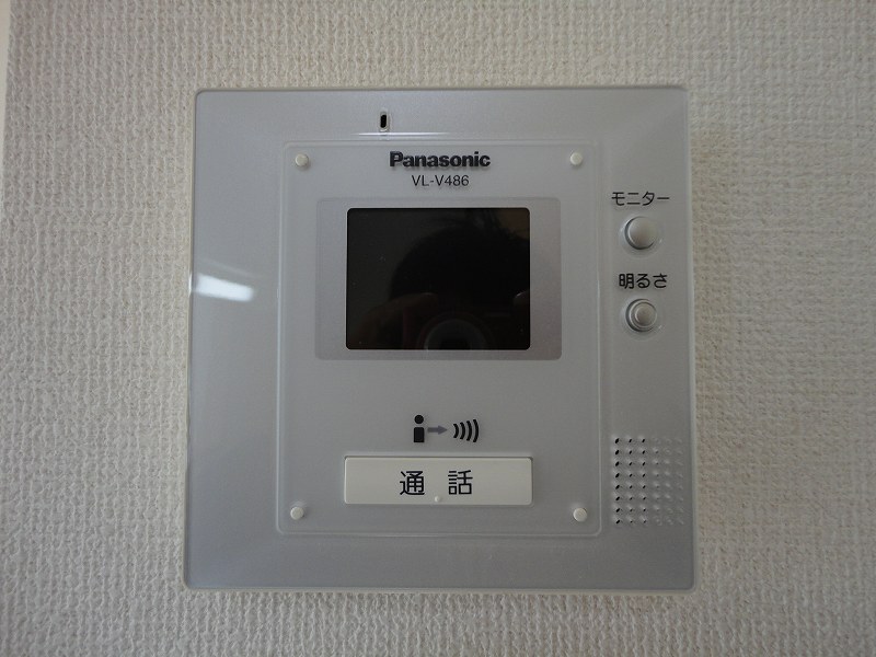 セキュリティ　※モニタ付インターホン