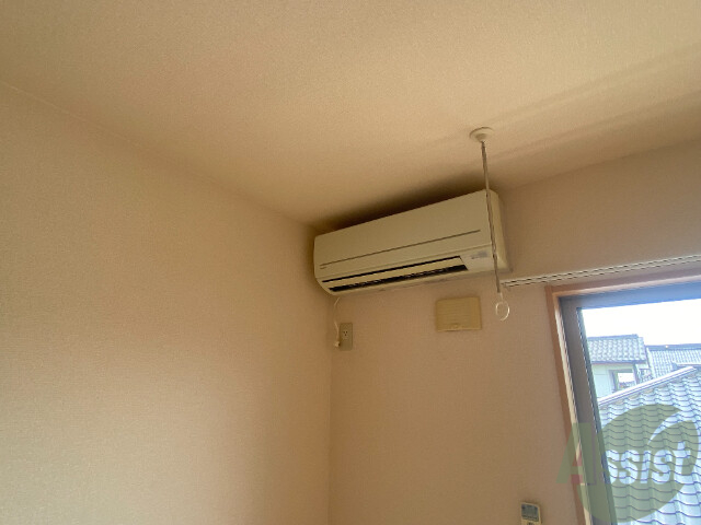 その他設備　エアコンが付いているので、快適にお過ごし頂けます。