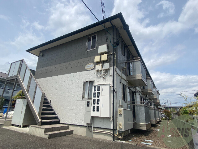 建物外観　岩沼市桑原（セジュール・モナリエＫ）