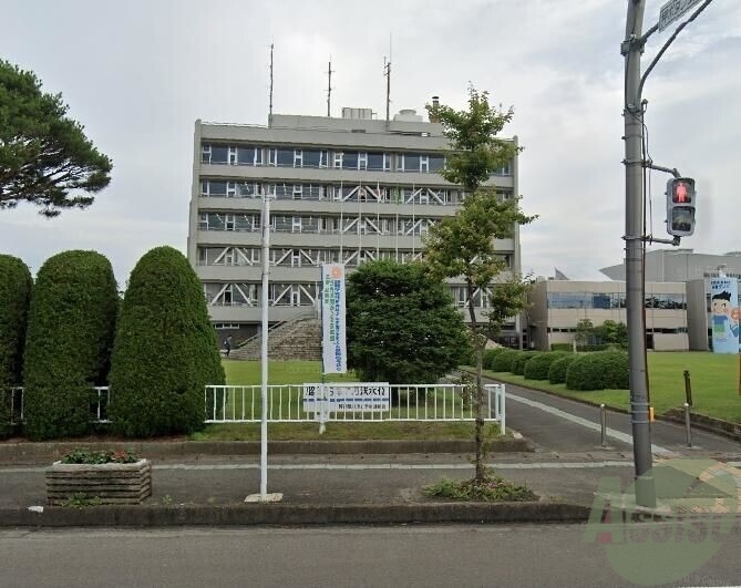 役所　岩沼市役所（役所）まで945m