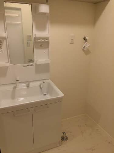 洗面設備　洗面所