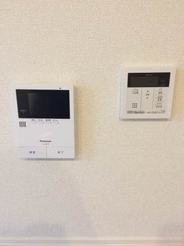 セキュリティ　モニタ付ドアホン