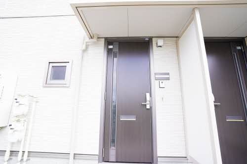 セキュリティ　玄関鍵