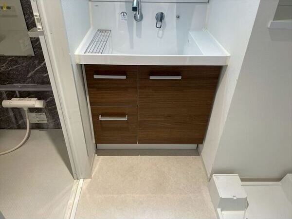 洗面設備　洗面台