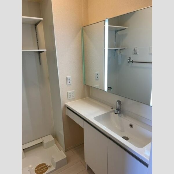 洗面設備　カウンター洗面