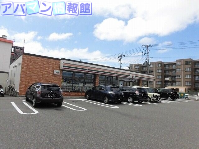 コンビニ　セブンイレブン新潟神道寺店（コンビニ）まで406m