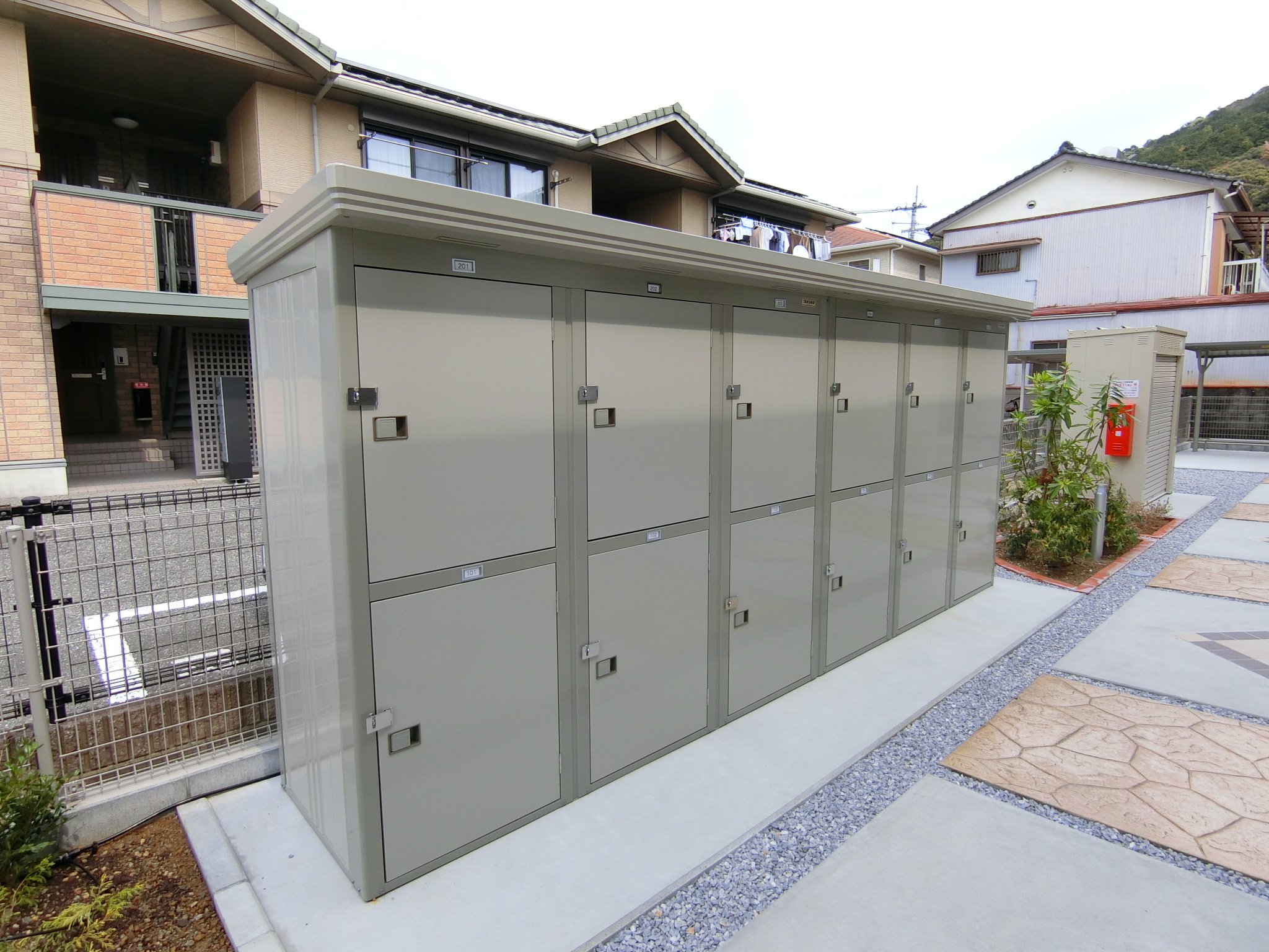 その他　入居者専用外物置