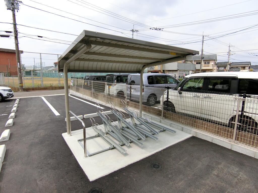 その他共有部分　駐輪場