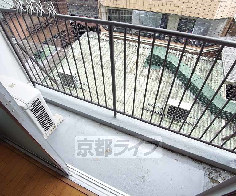 バルコニー　きれいなバルコニーです。