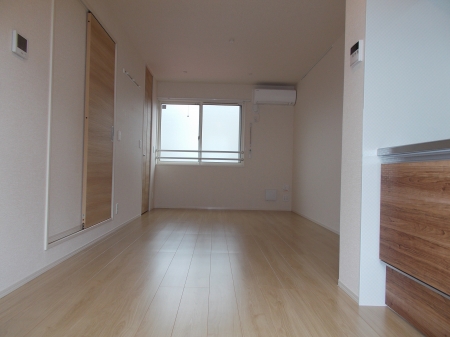 居室・リビング　10.4帖のリビングです