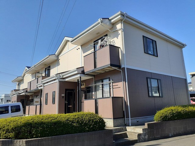 建物外観　外観は落ち着いています