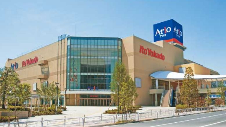 スーパー　イトーヨーカドーアリオ北砂店（スーパー）まで876m