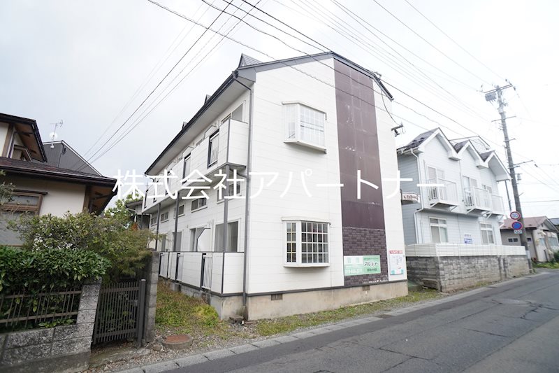 建物外観　H23年12月にリニューアル！内外観共にきれいです。