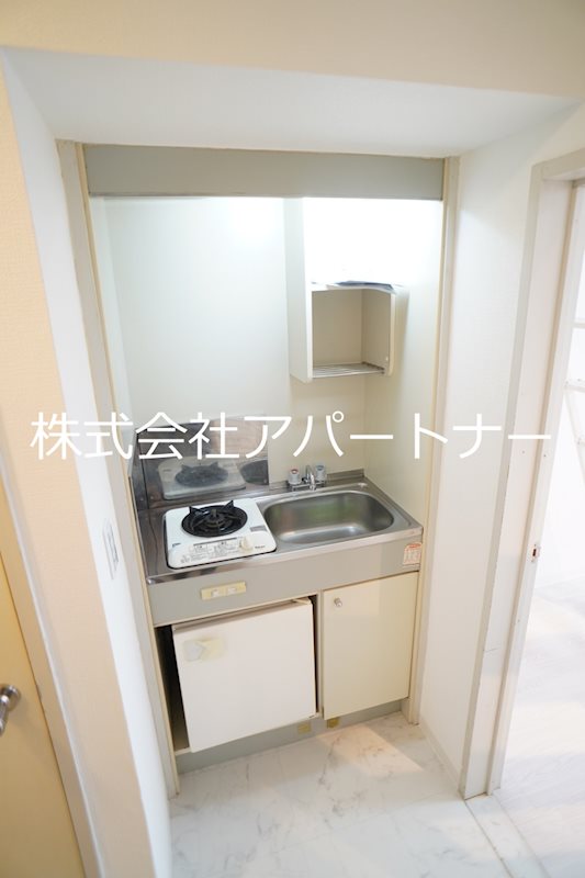 キッチン　コンパクトなキッチンです♪