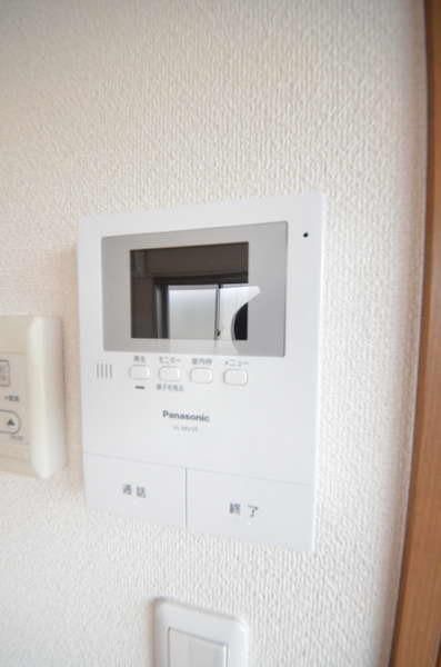 セキュリティ　☆モニターホン☆