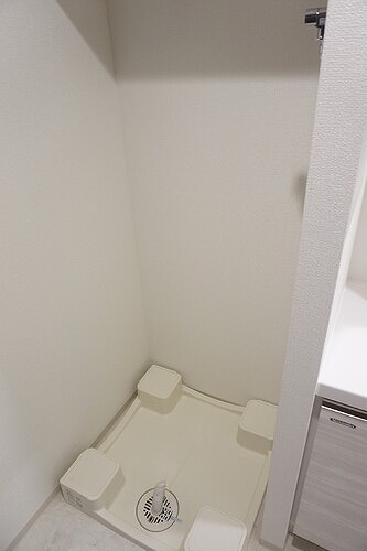 その他設備　室内洗濯機置場　※2021年3月撮影