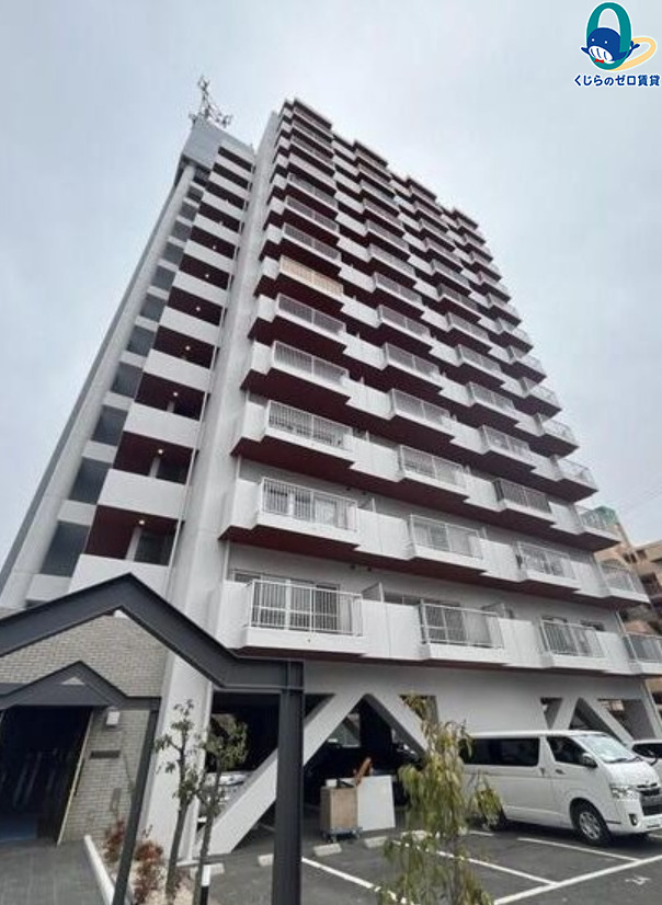 建物外観　くじらのゼロ賃貸は＼仲介手数料0円×初期費用最安×全国対応／