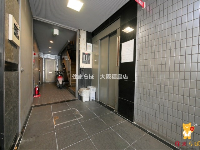 エントランス　共用部の印象も大切に