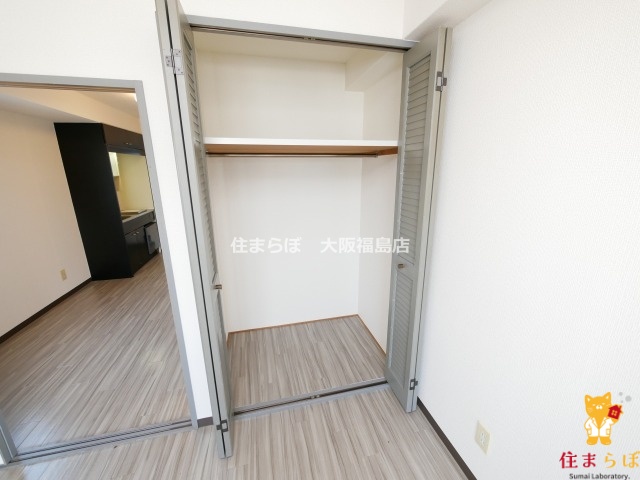 収納　使い方次第で印象が変わる