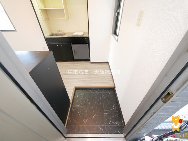 玄関　出入りのしやすさを確認