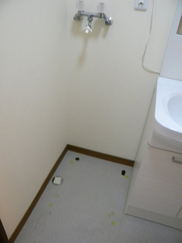 その他　洗濯機置場