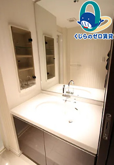 洗面設備　名古屋で一番初期費用の安い賃貸専門の不動産会社です(^^)