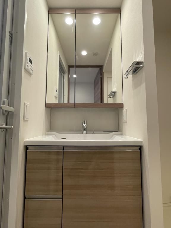 洗面設備　洗面台